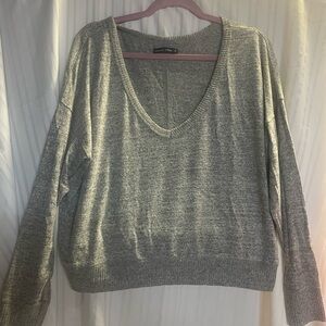 Abercrombie soft cropped top xl